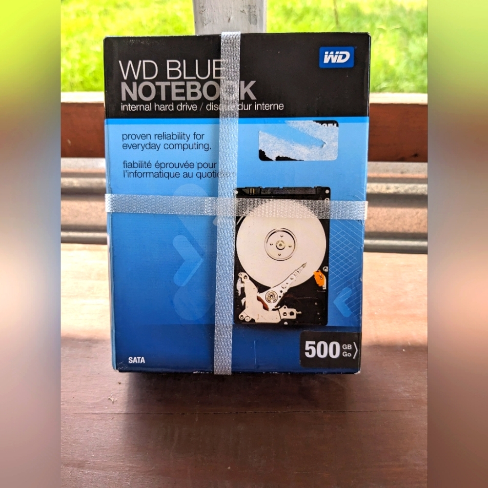 WD Blue Notebook internal hard drive